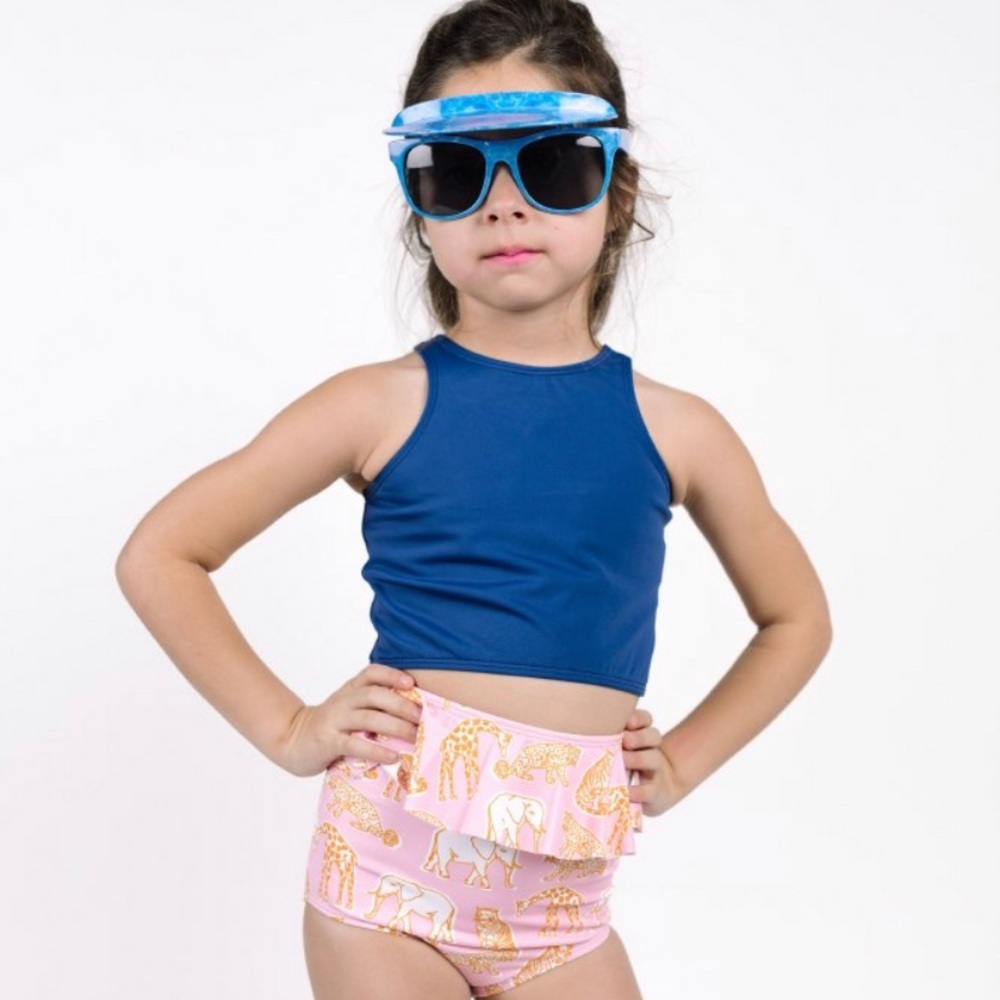 KIDS Kortni Jeane swimsuit top